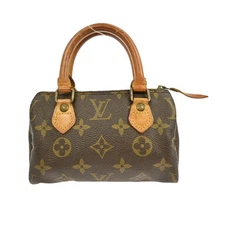 Louis Vuitton Monogram Mini Speedy Handbag M41534 YQ03743 BN02