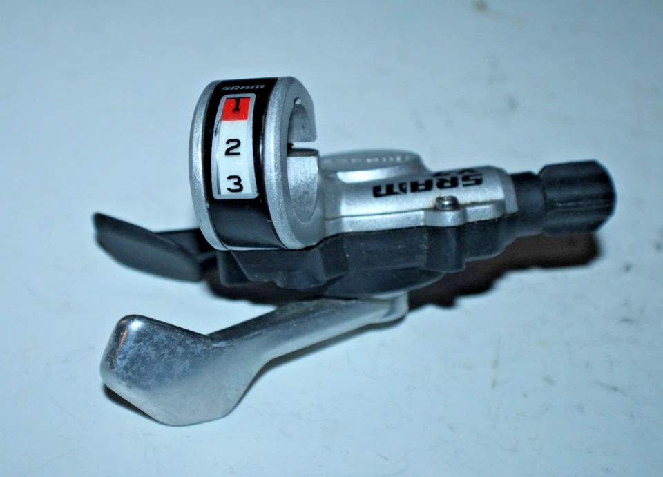 SRAM X7 Left MTB Bike Trigger Shifter Gray 3 Speed Gravel Gravel Dirt Ships USA! - Image 3 of 4