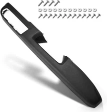 Dorman 80994 Front Driver Side Door Armrest Repair For 10-13 Tahoe Silverado Bk