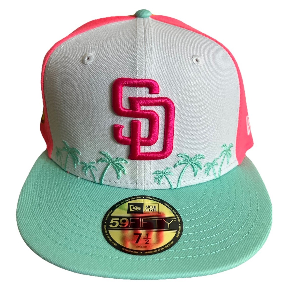 New Era San Diego Padres City Connect Friar Patch Palm Trees