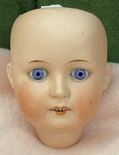 4 German Bisque Perfect Bisque Doll Head Goebel