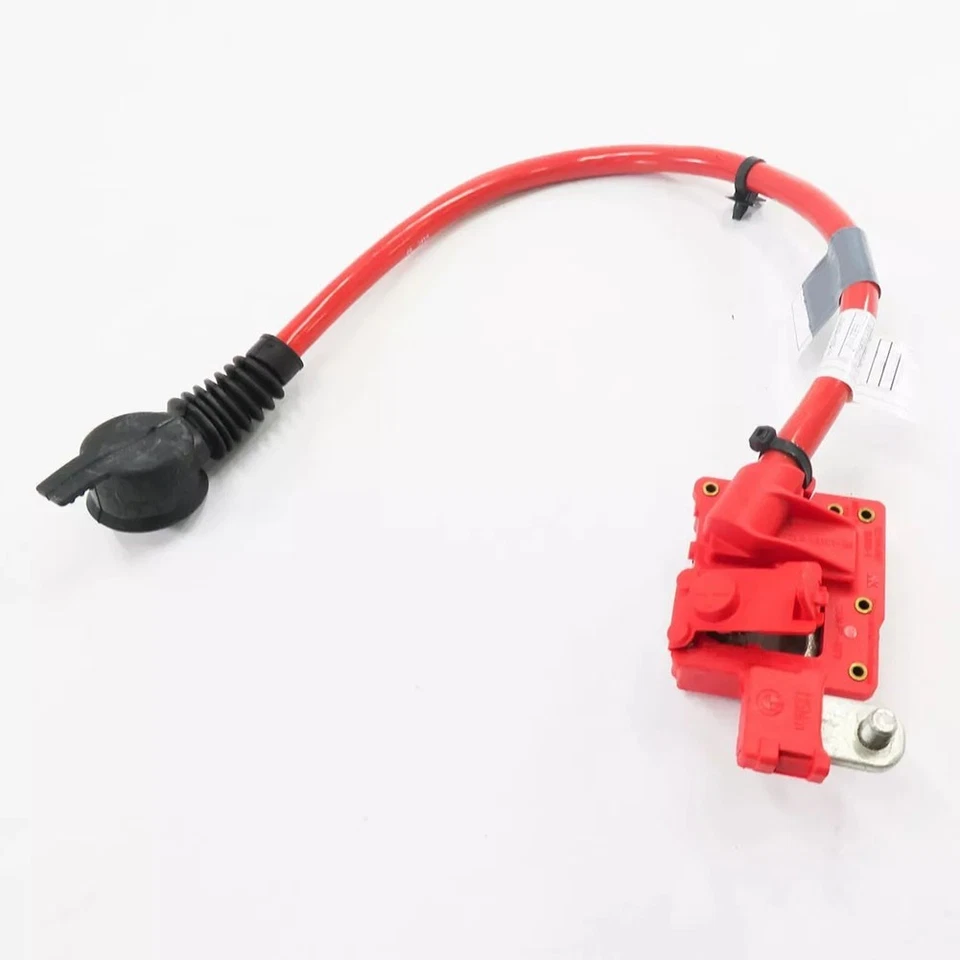 Battery Cable for BMW 5 Series F10 535i & F6 Series OEM 61129217036 Secure Fit - Image 4 of 4