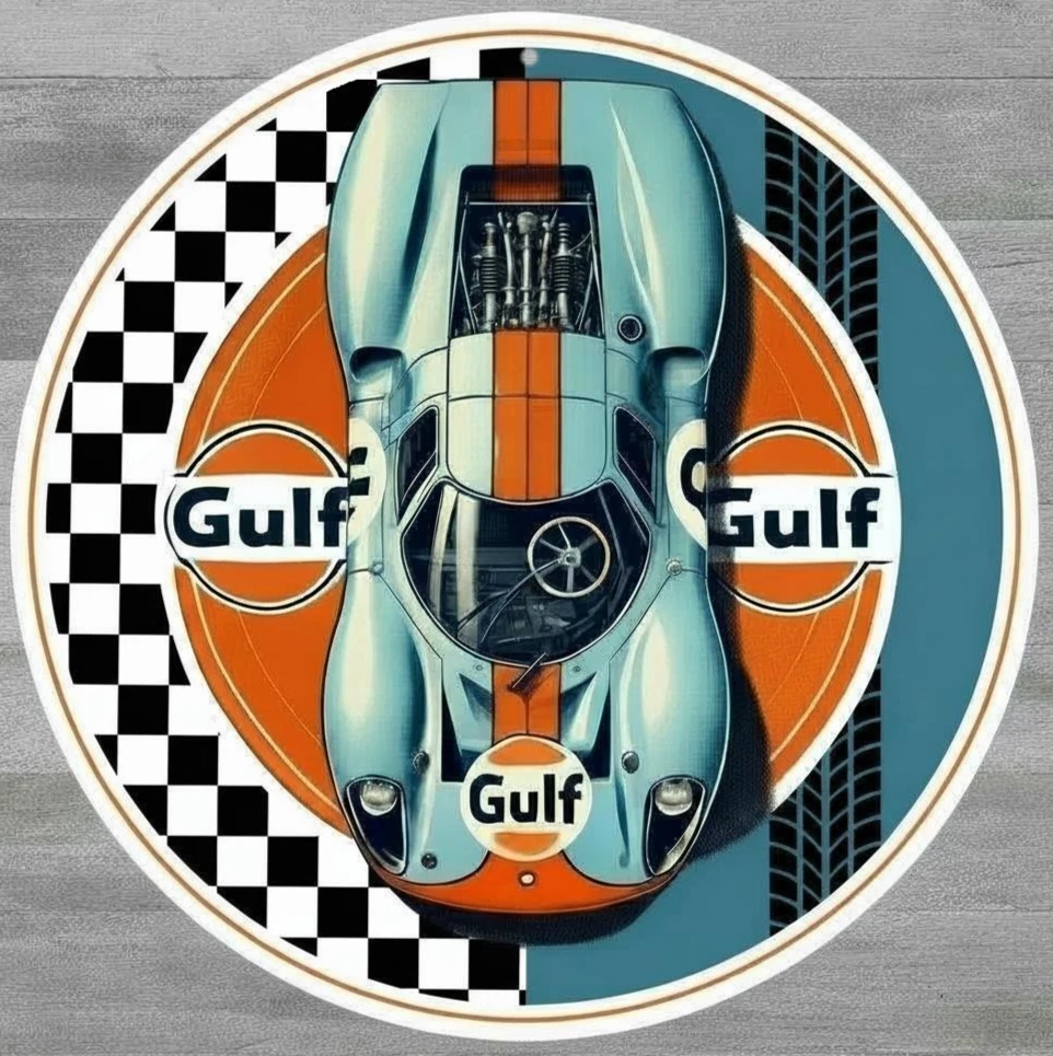 Gulf In Collectible Gas & Oil Advertising Signs for sale | eBay