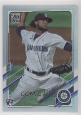 2021 Topps Rainbow Foil Yohan Ramirez #519 0g9e
