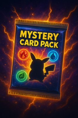   Pokémon Mystery Pack - Garantiert Holo + Chance auf EX & Full Art - Eng/Jpn  