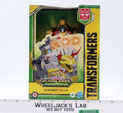 Dinobot Slug Transformers Bumblebee Cyberverse Adventures 2021 Hasbro NEW MIB