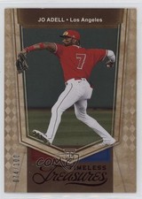 2021 Panini Chronicles Timeless Treasures Red /100 Jo Adell #18 0u66