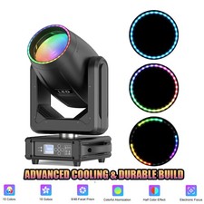 LED Moving Head Light Module Beam Stage Spot Lighting 400W DJ Disco Show DMX