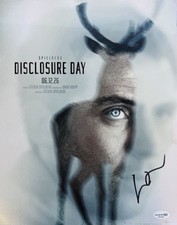 Josh O’Connor Disclosure Day  AUTOGRAPH Signed 11x14 Photo ACOA + PROOF***