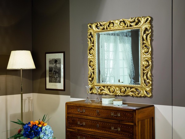 Design GroßEr Wandspiegel Spiegel Antik Vintage Klassischer Wand Barock Rokoko-image