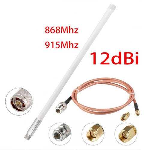 Aerial For Helium 12 Dbi Antenna N-type Male Connector Vertical Polarization - Photo 9/12