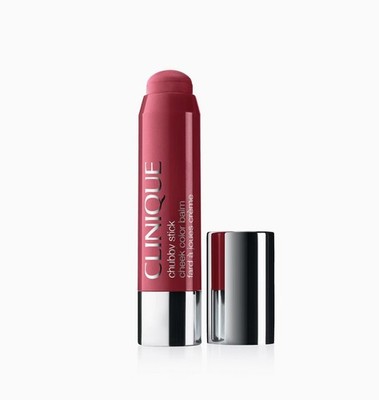 Clinique Chubby Stick Cheek Colour Balm 03 Roly Poly Rosy 0.21 oz/6g NIB