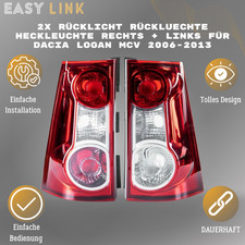 Rücklicht Rückleuhte Heckleuchte Für Dacia Logan Kombi MCV 2006-2013 R+L NEUF!