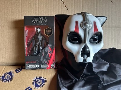 Star Wars the Black Series - 6''  Darth Nihilus & Darth Nihilus Mask xCoser - OVP