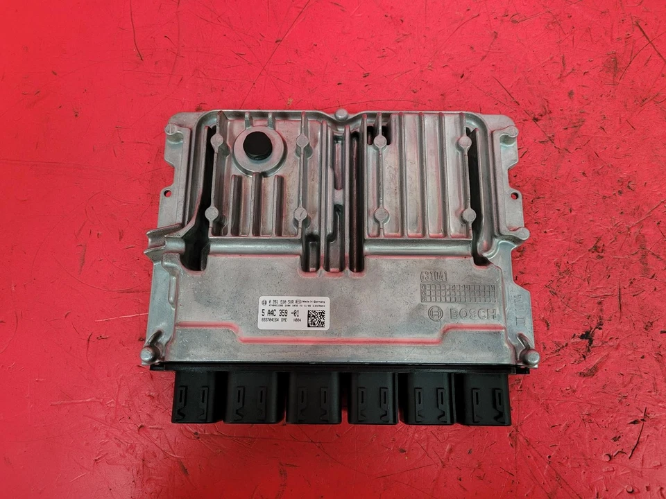 BMW SERIE 1 F40 2022 MOTORE ECU 2.0L BENZINA 12149798769 - Immagine 3 di 4