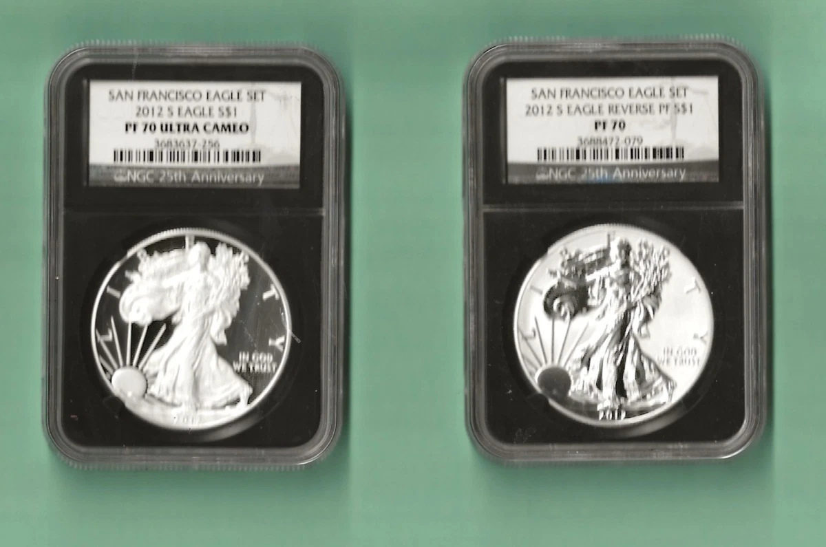 American Eagle 2012 Silver Bullion Coins for sale | eBay