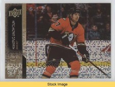 2021-22 Upper Deck Series 2 Speckled Rainbow Foil Hampus Lindholm #253 READ o1h