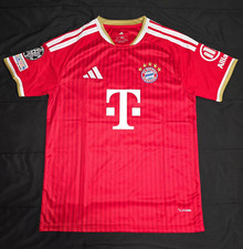 26/27 Adidas F.C. Bayern Munich Harry Kane #9 Home Jersey - Large