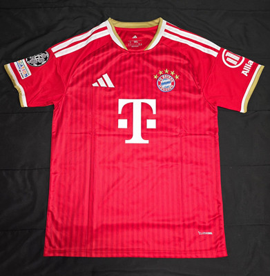 26/27 Adidas F.C. Bayern Munich Harry Kane #9 Home Jersey - Large