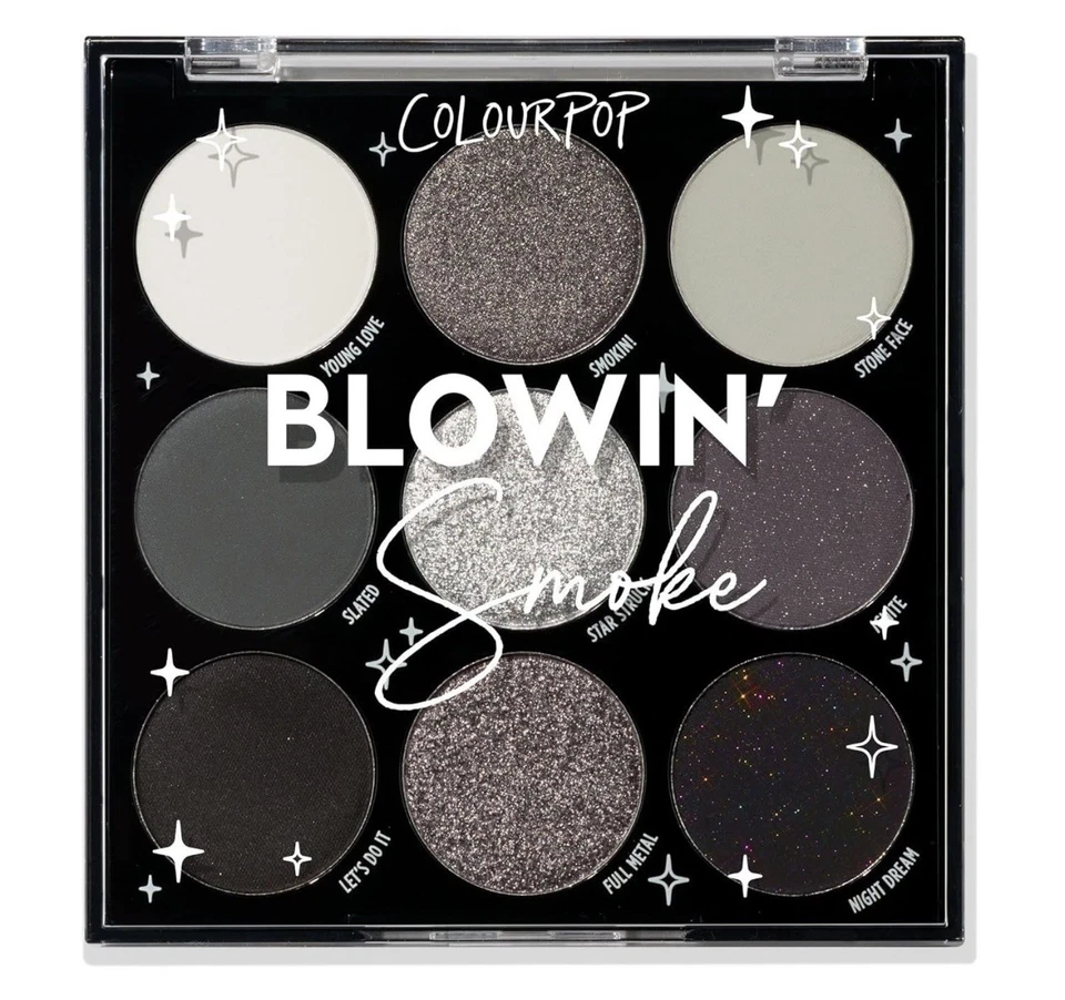 Authentic Colourpop	Blowin' Smoke Eyeshadow Palette - Image 2 of 4