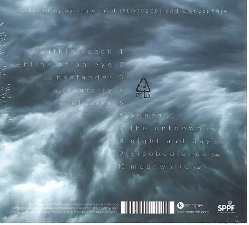 Klone - Meanwhile - Digipack - CD - Neu / OVP - Bild 2 von 2