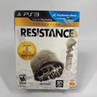 Resistance Trilogy Collection 3-pack (3 Disc) (Sony PlayStation 3 PS3, 2012)