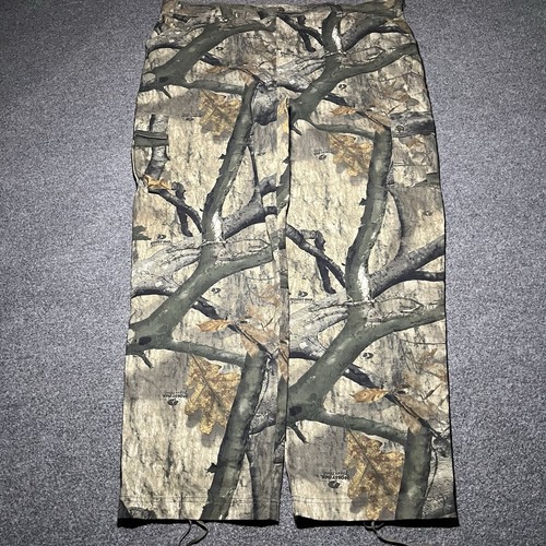 Vintage Mossy Oak Pants Mens 2XL Treestand Camo Cargo Adjustable Outdoor Hunting - Picture 2 of 11