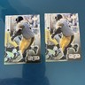 1998 Upper Deck Black Diamond Rookie Edition - Jerome Bettis #68 quantity two