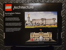 LEGO Architecture 21029  Buckingham Palace,  New andFactory Sealed, Retired 
