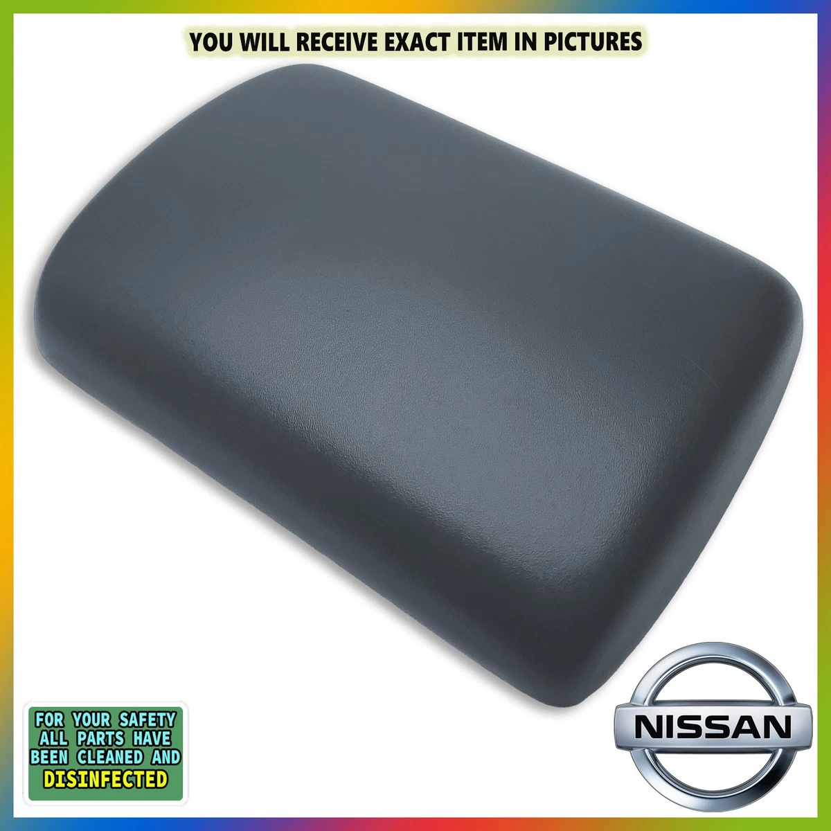 Copri Bracciolo Centrale In Pelle Microfibra Per Nissan Pathfinder E Infiniti QX60 JX35 (2013-2020) – Sostituzione Diretta AUXITO