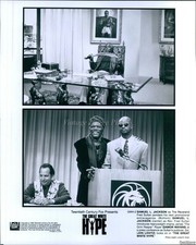1996 Jon Lovitz Samuel L Jackson Damon Wayans Great White Hype Movie 8X10 Photo