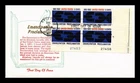 Dr Jim Stamps Emancipation Proclamation Plate Block First Day Cover Khol Kraft