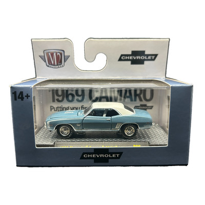 M2 Machines 1/64 Detroit Muscle 1969 Chevrolet Camaro SS/RS 350 R96