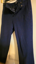 Banana Republic Sloan Slim High-Rise Women's Blue Pants Size 2 Ankle Length