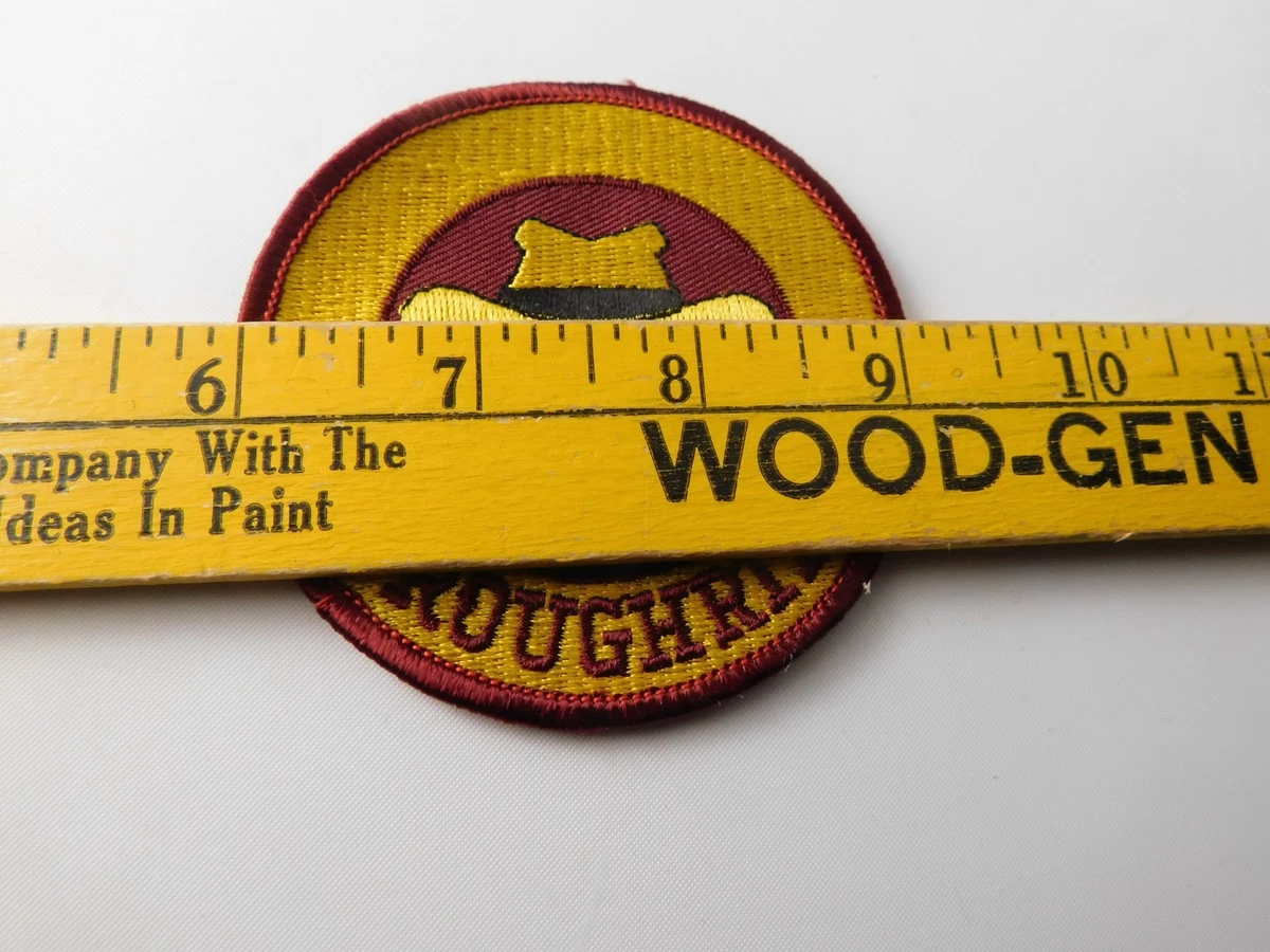 MILITARY PATCH 91ST ROUGHRIDERS MISSLE WING LAUNCH CONTROL CENTERS