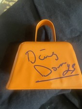Greg Evans & Richard Sartain The Ding Dongs Rare Signed Dingdong Bell￼