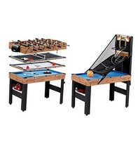 48 Inch 5-In-1 Combo Game Table, Multi