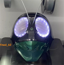 2025 Kamen Rider Cosplay New Helmet 1:1 Wearable LED Masked Rider Finished Mask
