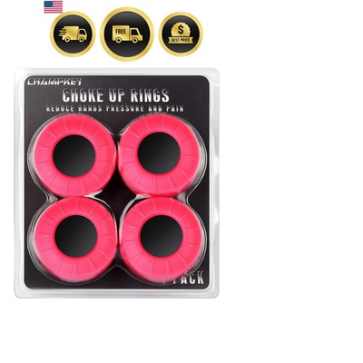 #ad Choke Up Rings 4 Pack Reduced Hands Pain and Pressure Baseball Rings Idea... $23.86