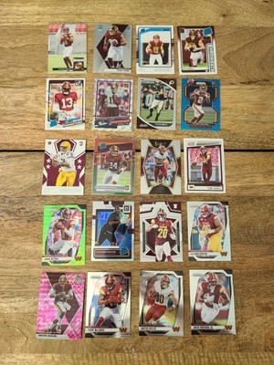 Jayden Daniels And  Washington Commanders! 20 Card Lot! Id127