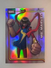 2026 Topps Chrome Marvel Comics #83 Ms. Marvel Refractor