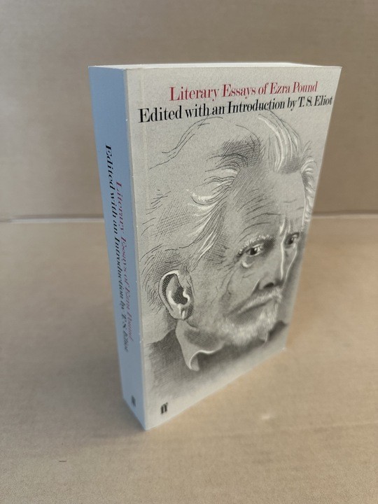 Literary Essays of Ezra Pound by T. S. Eliot (Paperback, 1985)