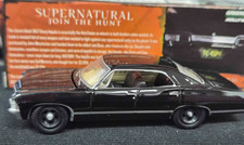 Greenlight Hollywood Supernatural 1967 Chevrolet Impala Sport Sedan Die-cast Car