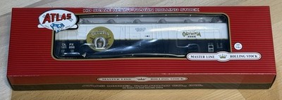 Atlas Master HO ATSF Bx-177 60' Box Car Olympia Beer Multiple Car Numbers