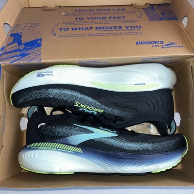 Brooks Adrenaline GTS 25 Men\'s 10.5 Black/Ipanema/Mint Medium Pre-Owned Brooks | Adrenaline GTS 25 | Men main image 4