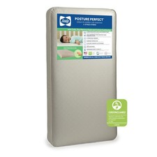 Sealy Baby Posture Perfect Breathable Crib Mattress, GREENGUARD Gold Certifie...