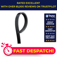 4 Rib Multi V Drive Belt fits TAXI METROCAB 2.5D 91 to 00 FSE425 Gates Quality