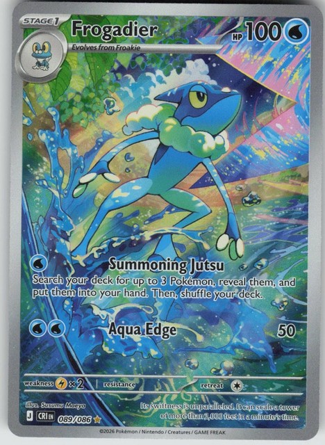 Frogadier #89 (Chaos Rising)