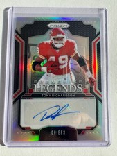 Tony Richardson 2024 Panini Prizm Franchise Legends Signatures #FL-TRN /149 (AU)