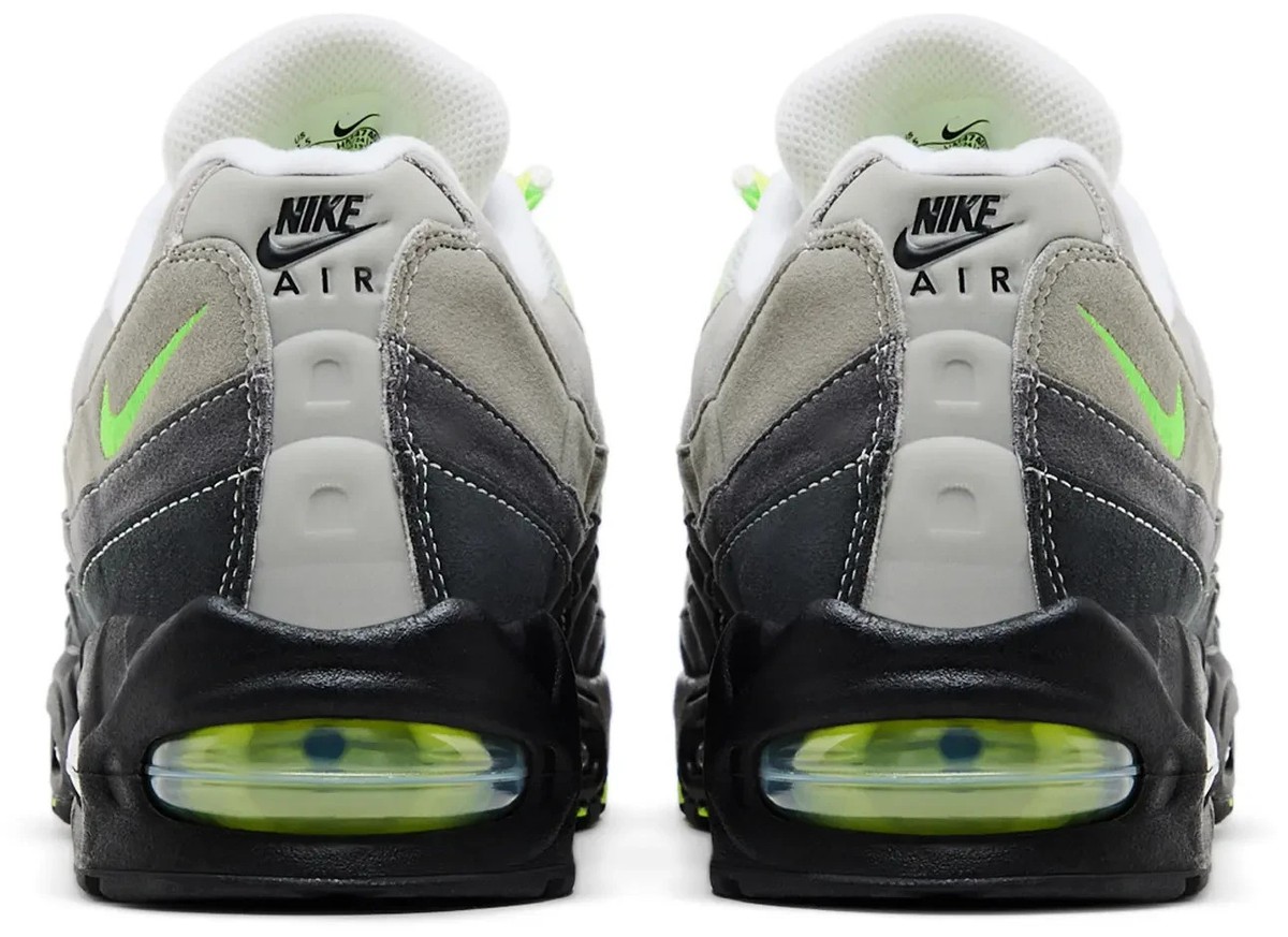 Nike Wmns Air Max 95 OG 'Big Bubble - Neon' 2026 IO9926-001 SIZE 11.5 — product photo 7 of 9